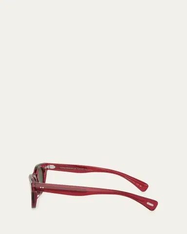 Oliver Peoples Avelin Havana Acetate Butterfly Sunglasses | Thumbnail 3 Oliver Peoples Avelin Havana Acetate Butterfly Sunglasses | Thumbnail 3