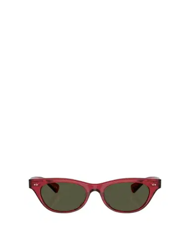 Oliver Peoples Avelin Havana Acetate Butterfly Sunglasses | Thumbnail 1 Oliver Peoples Avelin Havana Acetate Butterfly Sunglasses | Thumbnail 1