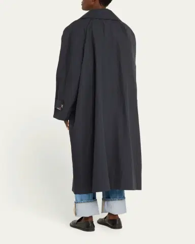 Marni Button Down Cropped Poplin Shirt | Thumbnail 3 Marni Button Down Cropped Poplin Shirt | Thumbnail 3
