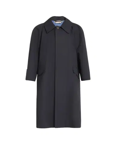 Marni Button Down Cropped Poplin Shirt | Thumbnail 1 Marni Button Down Cropped Poplin Shirt | Thumbnail 1