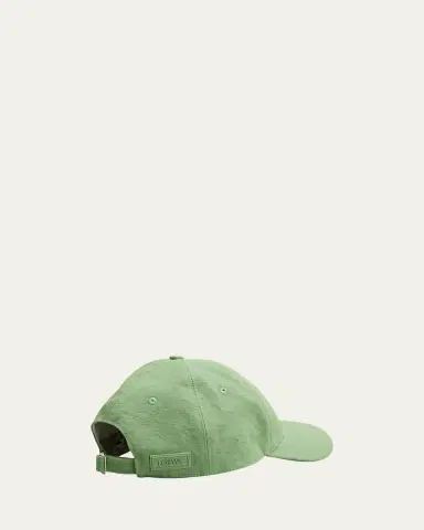 Loewe Men's Tonal Anagram Logo Baseball Cap | Thumbnail 3