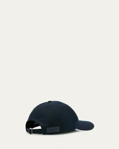 Loewe Men's Tonal Anagram Logo Baseball Cap | Thumbnail 4