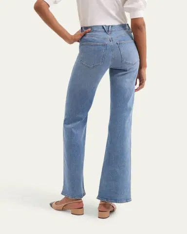 Veronica Beard Crosbie Wide-Leg Jeans with Pocket Details | Thumbnail 3 Veronica Beard Crosbie Wide-Leg Jeans with Pocket Details | Thumbnail 3