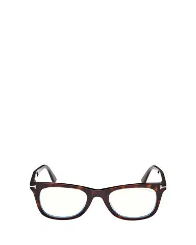 Tom Ford Men's Blue Light-Blocking Square Glasses with Clip-On Lenses | Thumbnail 1 Tom Ford Men's Blue Light-Blocking Square Glasses with Clip-On Lenses | Thumbnail 1