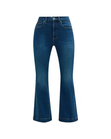 Veronica Beard Carson Ankle Flare Jeans | Thumbnail 1 Veronica Beard Carson Ankle Flare Jeans | Thumbnail 1