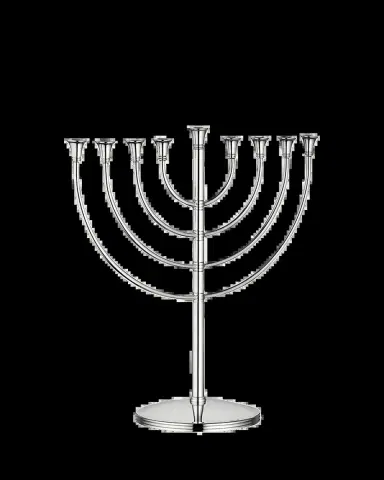 Christofle Judaique Hanukkah Menorah | Thumbnail 2