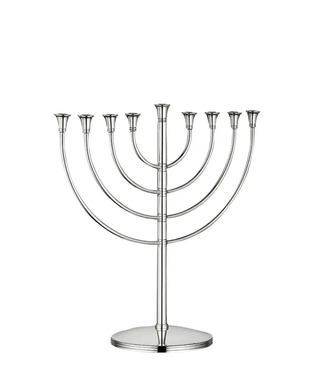Christofle Judaique Hanukkah Menorah
