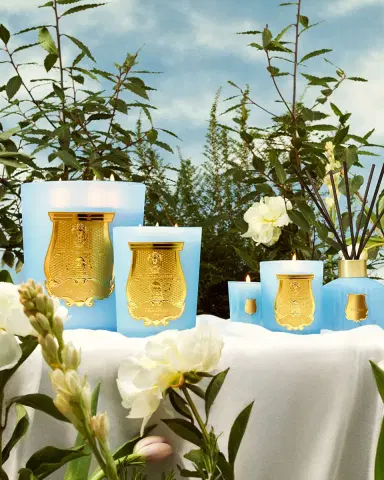 TRUDON Versailles Grand Candle, Garden in Spring, 2.8 kg | Thumbnail 3