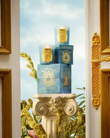 TRUDON Versailles Grand Candle, Garden in Spring, 2.8 kg | Thumbnail 4