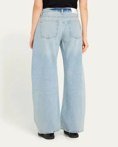 EB Denim Enzo Mid-Rise Barrel Jeans | Thumbnail 3