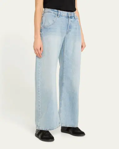 EB Denim Enzo Mid-Rise Barrel Jeans | Thumbnail 4