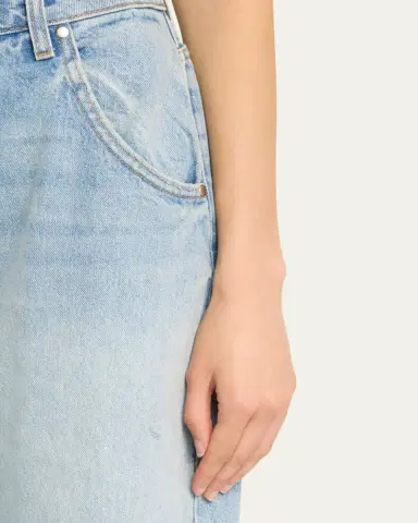 EB Denim Enzo Mid-Rise Barrel Jeans | Thumbnail 5