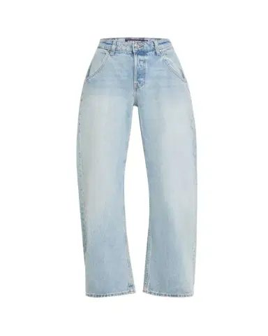 EB Denim Enzo Mid-Rise Barrel Jeans | Thumbnail 1