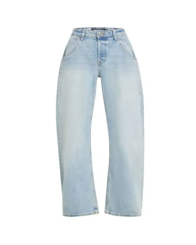 Enzo Mid-Rise Barrel Jeans