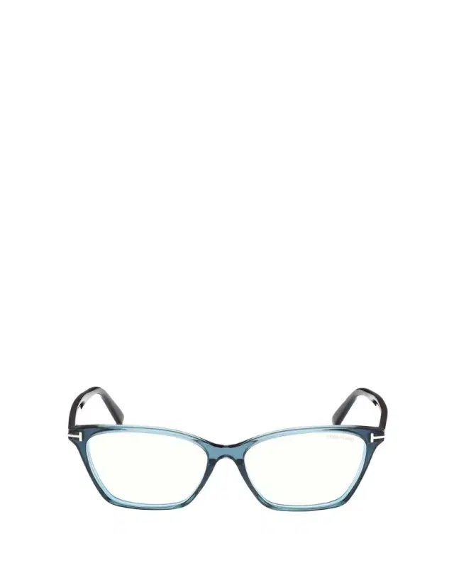 TOM FORD Blue Blocking Acetate Cat-Eye Glasses