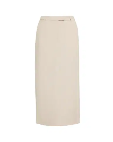 OFFICINE GÉNÉRALE Oxana Italian Wool Pencil Skirt | Thumbnail 1 OFFICINE GÉNÉRALE Oxana Italian Wool Pencil Skirt | Thumbnail 1