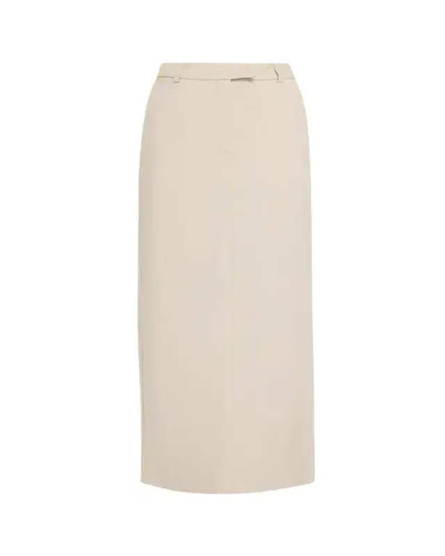 Oxana Italian Wool Pencil Skirt