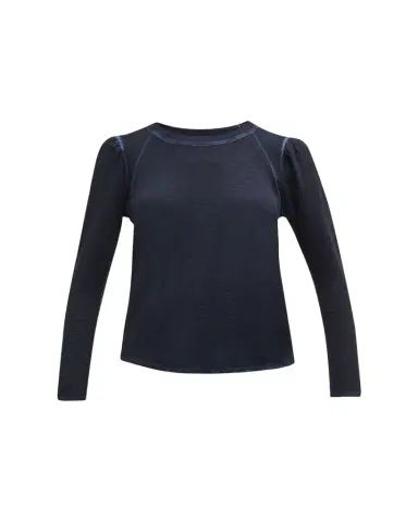 Veronica Beard Mason Long Sleeve Baseball Tee | Thumbnail 1