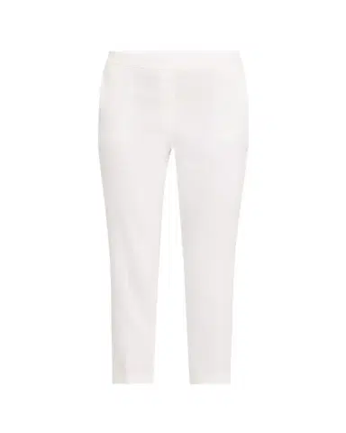 Theory Treeca Cropped Slim Pull-On Pants | Thumbnail 1
