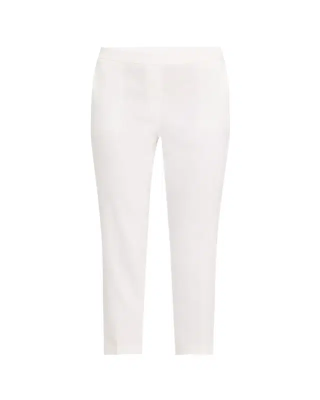 Theory Treeca Cropped Slim Pull-On Pants