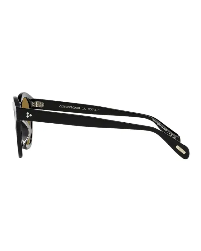 Boudreau L. A. Round Acetate & Plastic Sunglasses