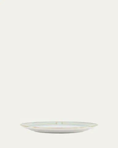 GINORI 1735 Diva Dinner Plate, Verde | Thumbnail 3