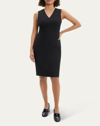 Theory Slim Midi Sheath Dress | Thumbnail 2
