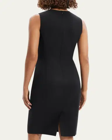 Theory Slim Midi Sheath Dress | Thumbnail 3