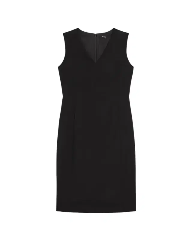Theory Slim Midi Sheath Dress