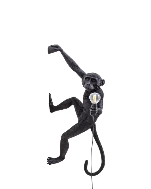 Seletti Monkey Right Hand Hanging Outdoor Lamp