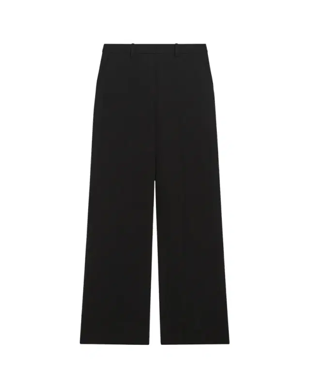 Theory Admiral Crepe Relaxed Straight-Leg Pants
