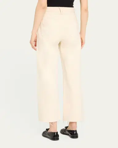 Veronica Beard Taylor Cropped High-Rise Wide Jeans | Thumbnail 3 Veronica Beard Taylor Cropped High-Rise Wide Jeans | Thumbnail 3