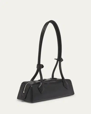 Alaïa Le Teckel Small Lizard Shoulder Bag | Thumbnail 3
