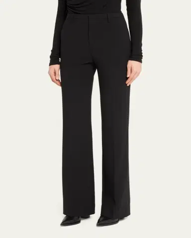 Vince Simone Mid-Rise Flare Pants | Thumbnail 4