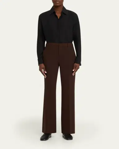 Vince Simone Mid-Rise Flare Pants | Thumbnail 6