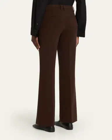 Vince Simone Mid-Rise Flare Pants | Thumbnail 7
