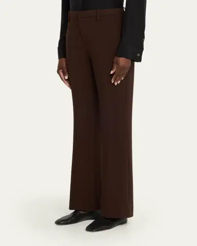 Vince Simone Mid-Rise Flare Pants | Thumbnail 8