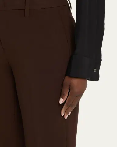 Vince Simone Mid-Rise Flare Pants | Thumbnail 9