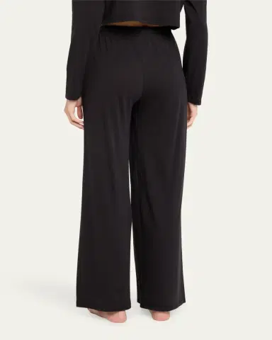 Andine Soleil Straight-Leg Cotton Lounge Pants | Thumbnail 3