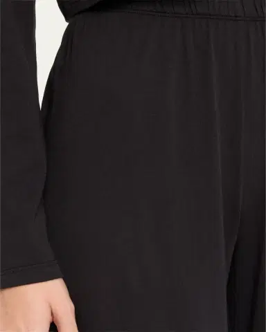 Andine Soleil Straight-Leg Cotton Lounge Pants | Thumbnail 5