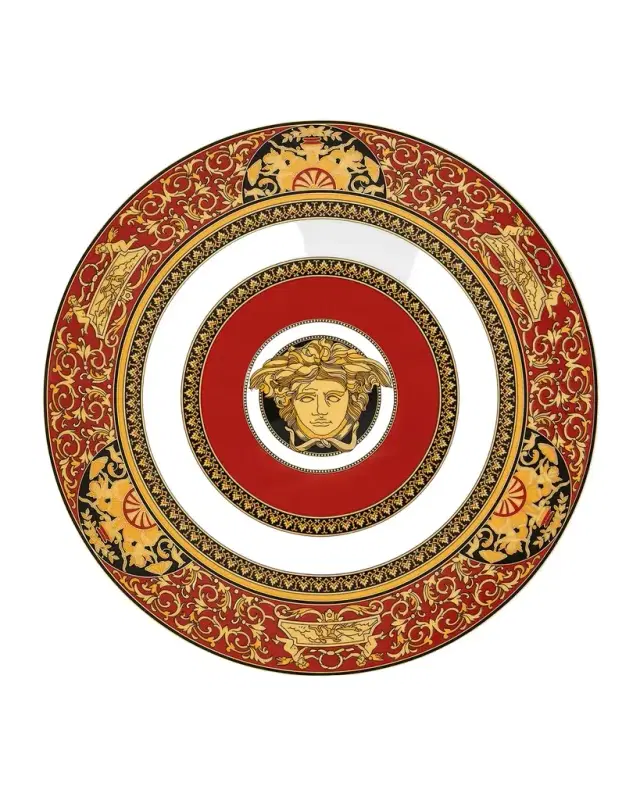 Versace Medusa Modern Service Plate