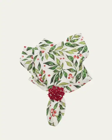 Kim Seybert Aster Napkin Ring | Thumbnail 3