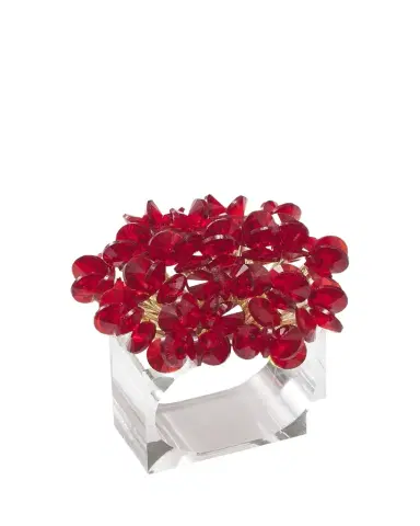 Kim Seybert Aster Napkin Ring | Thumbnail 1