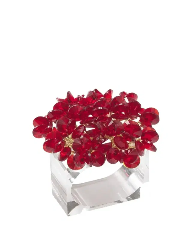 Kim Seybert Aster Napkin Ring