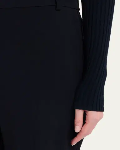 Vince Mid-Rise Tapered Pull-On Pants | Thumbnail 5