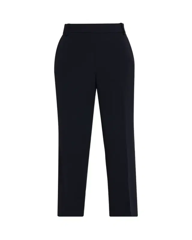 Vince Mid-Rise Tapered Pull-On Pants