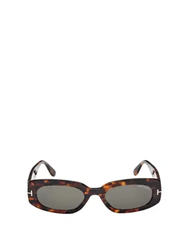 Tom Ford Cielle Oval Acetate Sunglasses | Thumbnail 1 Tom Ford Cielle Oval Acetate Sunglasses | Thumbnail 1