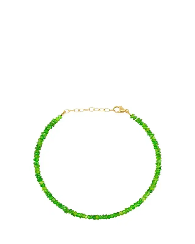 Chrome Diopside Bracelet