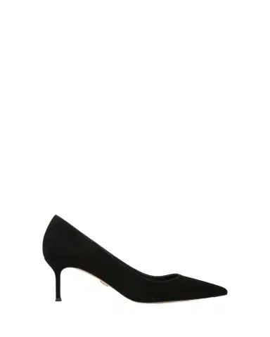 Veronica Beard Rita Suede Classic Pumps | Thumbnail 1 Veronica Beard Rita Suede Classic Pumps | Thumbnail 1