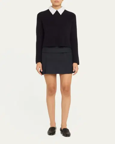 WE-AR4 The Gallery Knit Top | Thumbnail 2